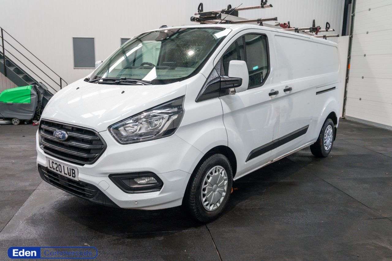 2020 FORD TRANSIT CUSTOM 2020 FORD TRANSIT CUSTOM