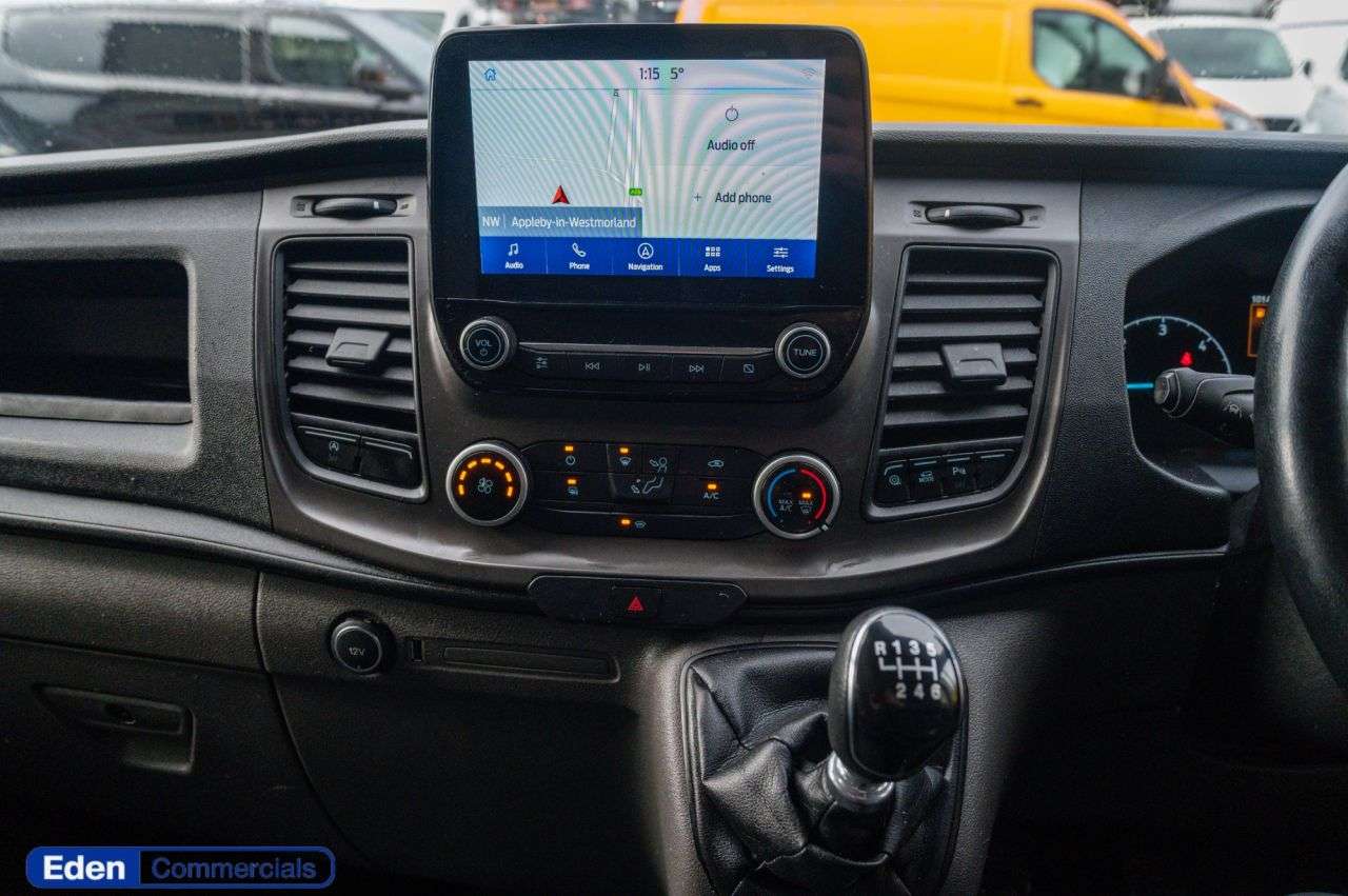 2020 FORD TRANSIT CUSTOM 2020 FORD TRANSIT CUSTOM