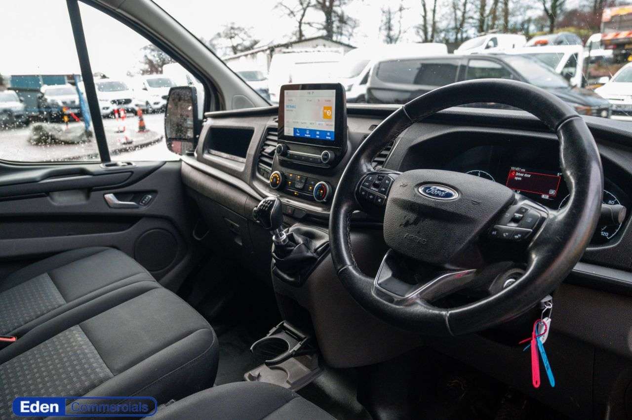 2020 FORD TRANSIT CUSTOM 2020 FORD TRANSIT CUSTOM