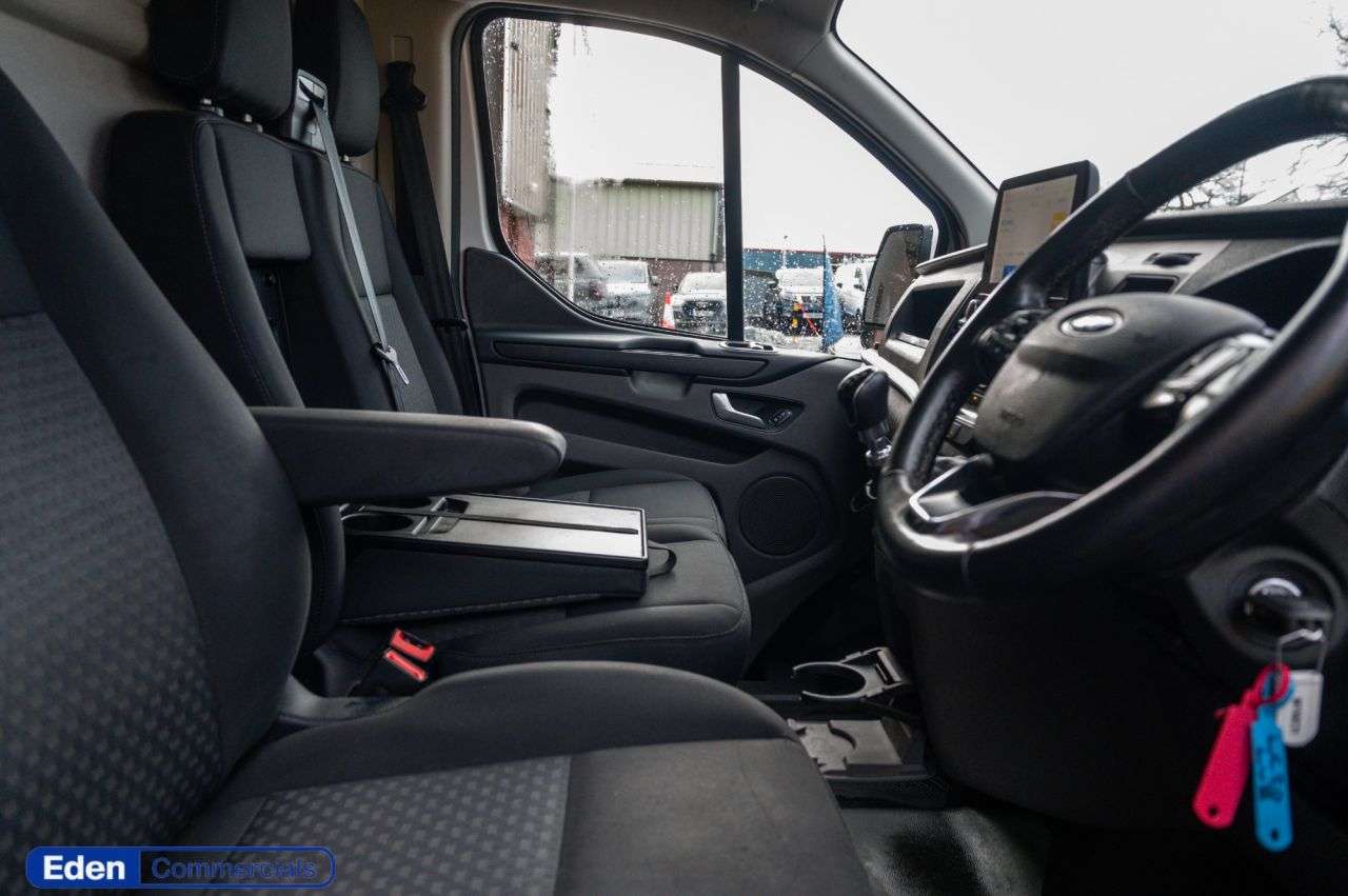2020 FORD TRANSIT CUSTOM 2020 FORD TRANSIT CUSTOM