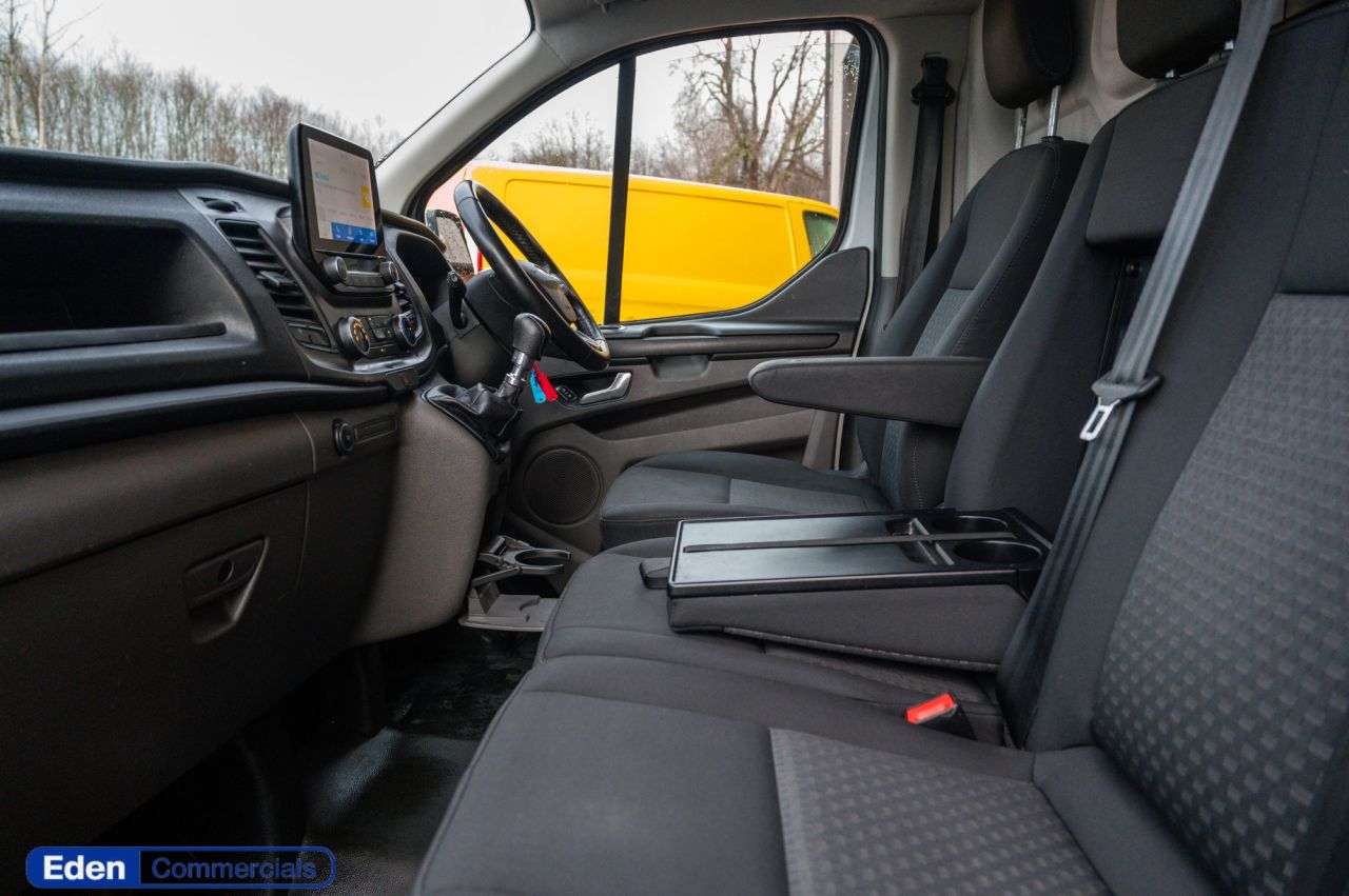 2020 FORD TRANSIT CUSTOM 2020 FORD TRANSIT CUSTOM