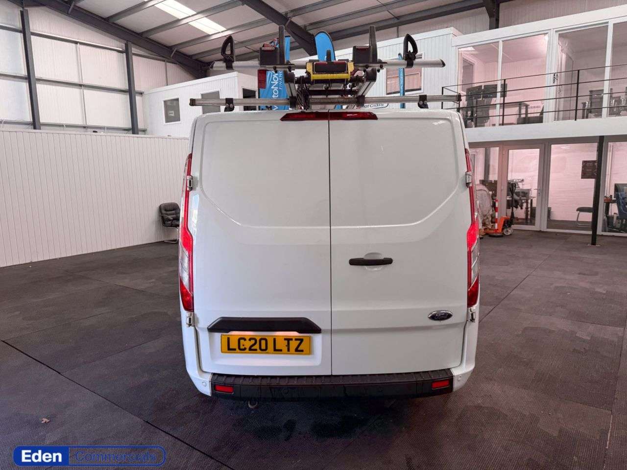 2020 FORD TRANSIT CUSTOM 2020 FORD TRANSIT CUSTOM