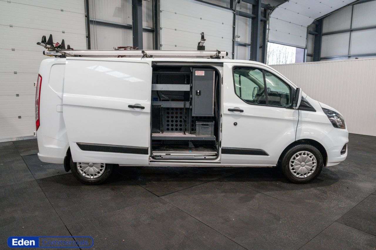 2020 FORD TRANSIT CUSTOM 2020 FORD TRANSIT CUSTOM