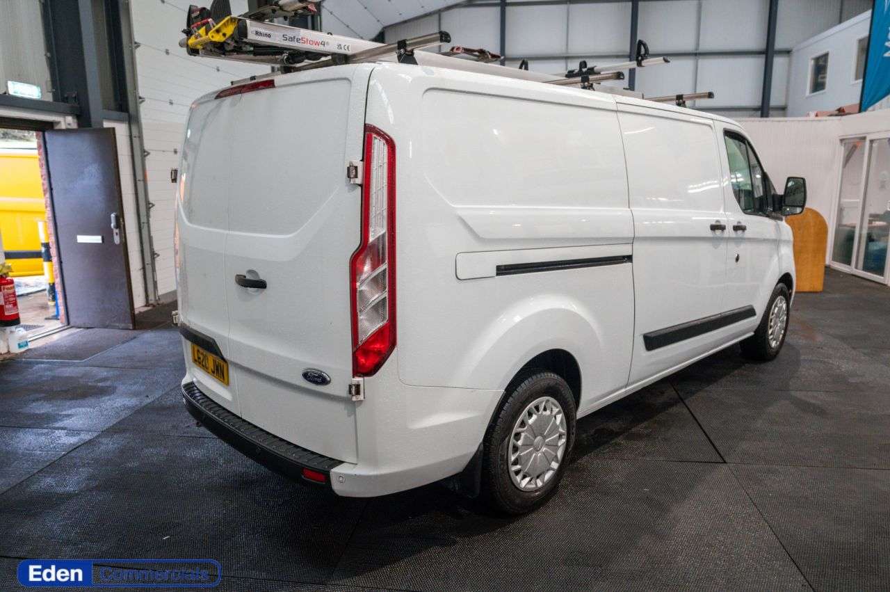 2020 FORD TRANSIT CUSTOM 2020 FORD TRANSIT CUSTOM