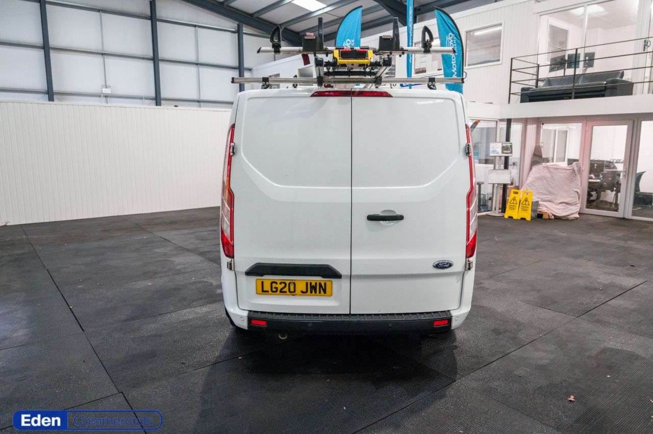 2020 FORD TRANSIT CUSTOM 2020 FORD TRANSIT CUSTOM