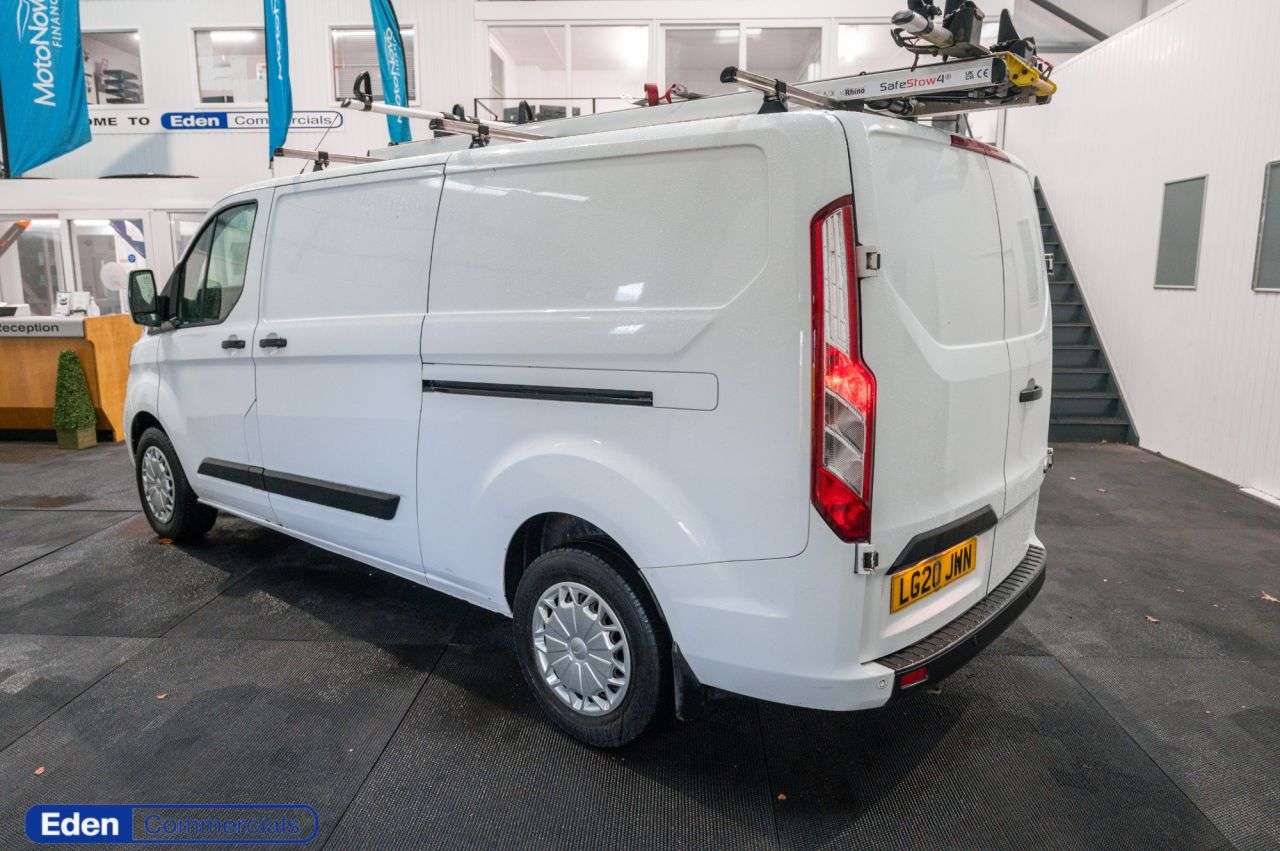 2020 FORD TRANSIT CUSTOM 2020 FORD TRANSIT CUSTOM