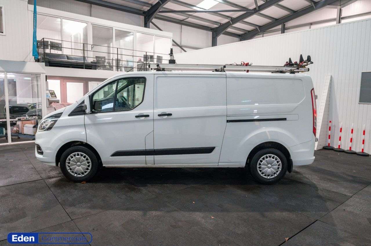 2020 FORD TRANSIT CUSTOM 2020 FORD TRANSIT CUSTOM