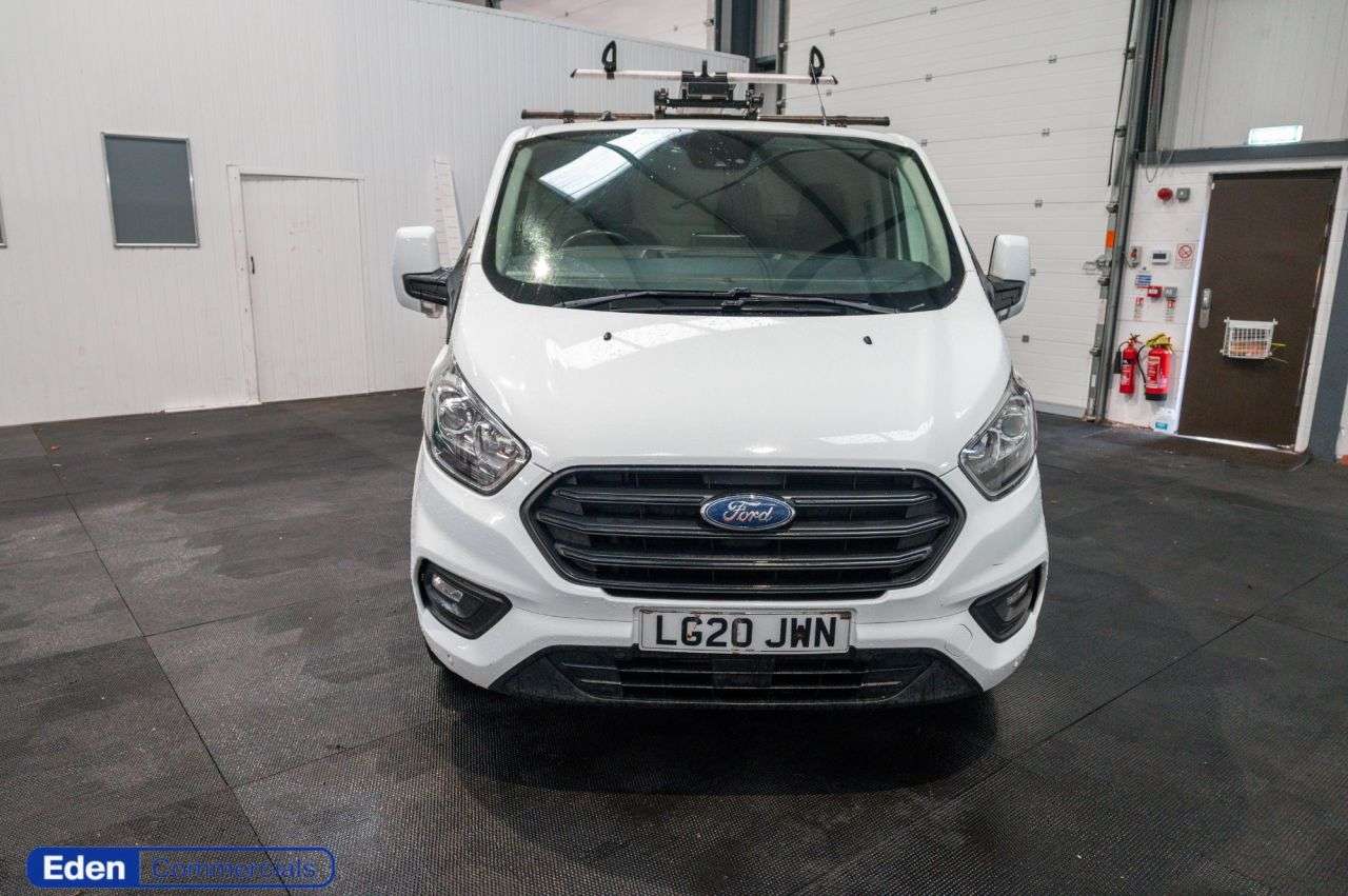 2020 FORD TRANSIT CUSTOM 2020 FORD TRANSIT CUSTOM