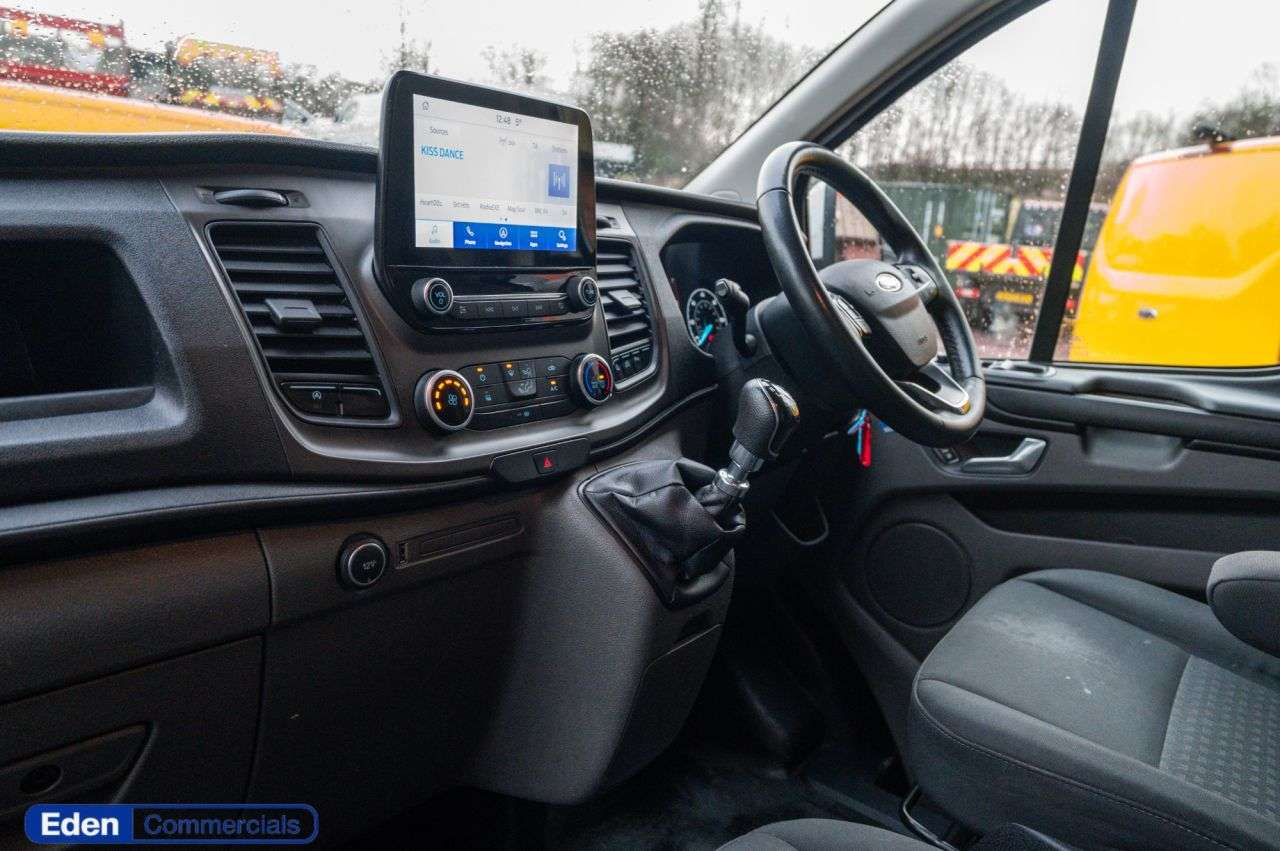 2020 FORD TRANSIT CUSTOM 2020 FORD TRANSIT CUSTOM