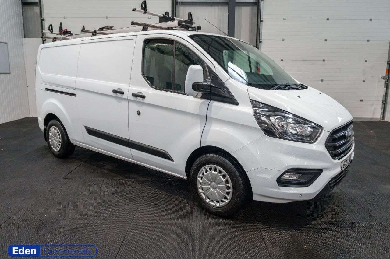 A 2020 FORD TRANSIT CUSTOM 2.0 320 EcoBlue Trend Panel Van 5dr Diesel Manual L2 H1 Euro 6 (s/s) (105 p A 2020 FORD TRANSIT CUSTOM 2.0 320 EcoBlue Trend Panel Van 5dr Diesel Manual L2 H1 Euro 6 (s/s) (105 p