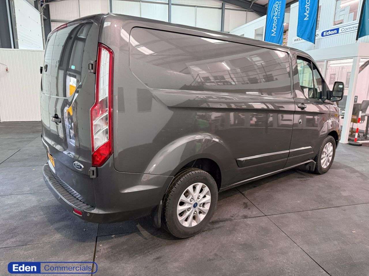 2022 FORD TRANSIT CUSTOM 2022 FORD TRANSIT CUSTOM