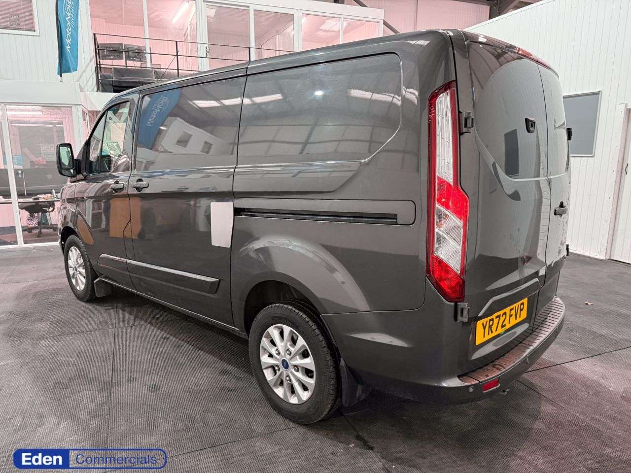 2022 FORD TRANSIT CUSTOM 2022 FORD TRANSIT CUSTOM