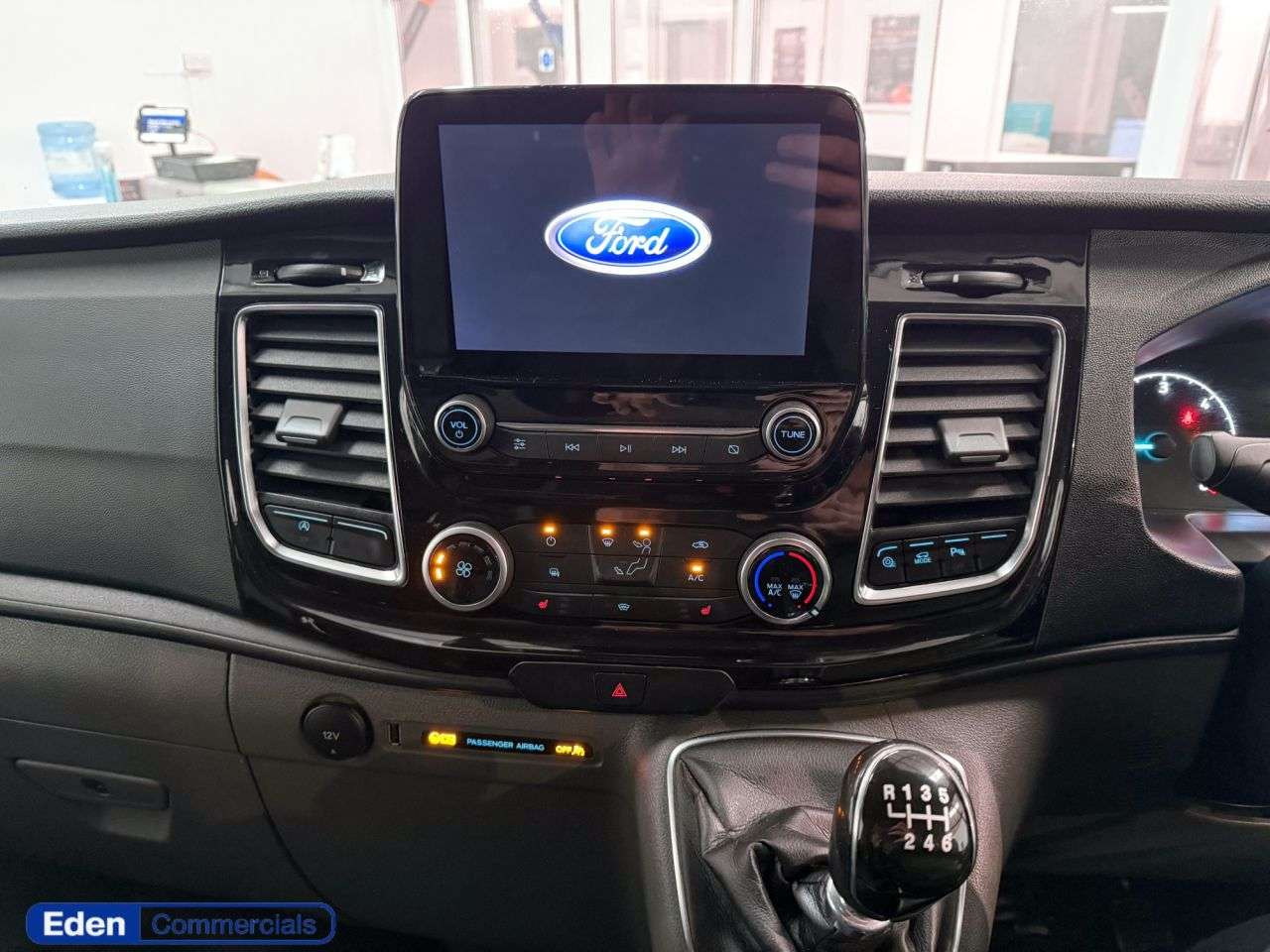 2022 FORD TRANSIT CUSTOM 2022 FORD TRANSIT CUSTOM