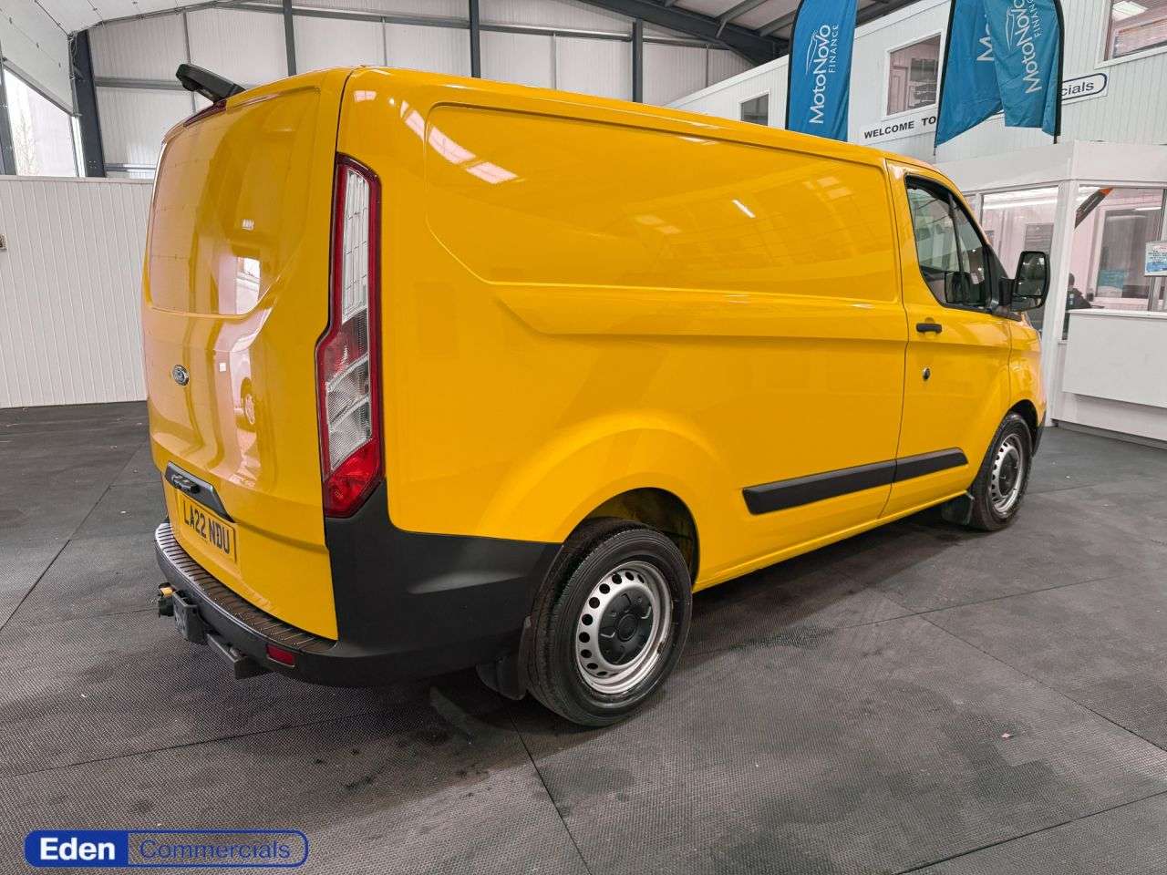 A 2022 FORD TRANSIT CUSTOM 2.0 340 EcoBlue Leader L1 H1 Euro 6 (s/s) (130 ps) * EX AA * EX AA + AIR CO A 2022 FORD TRANSIT CUSTOM 2.0 340 EcoBlue Leader L1 H1 Euro 6 (s/s) (130 ps) * EX AA * EX AA + AIR CO