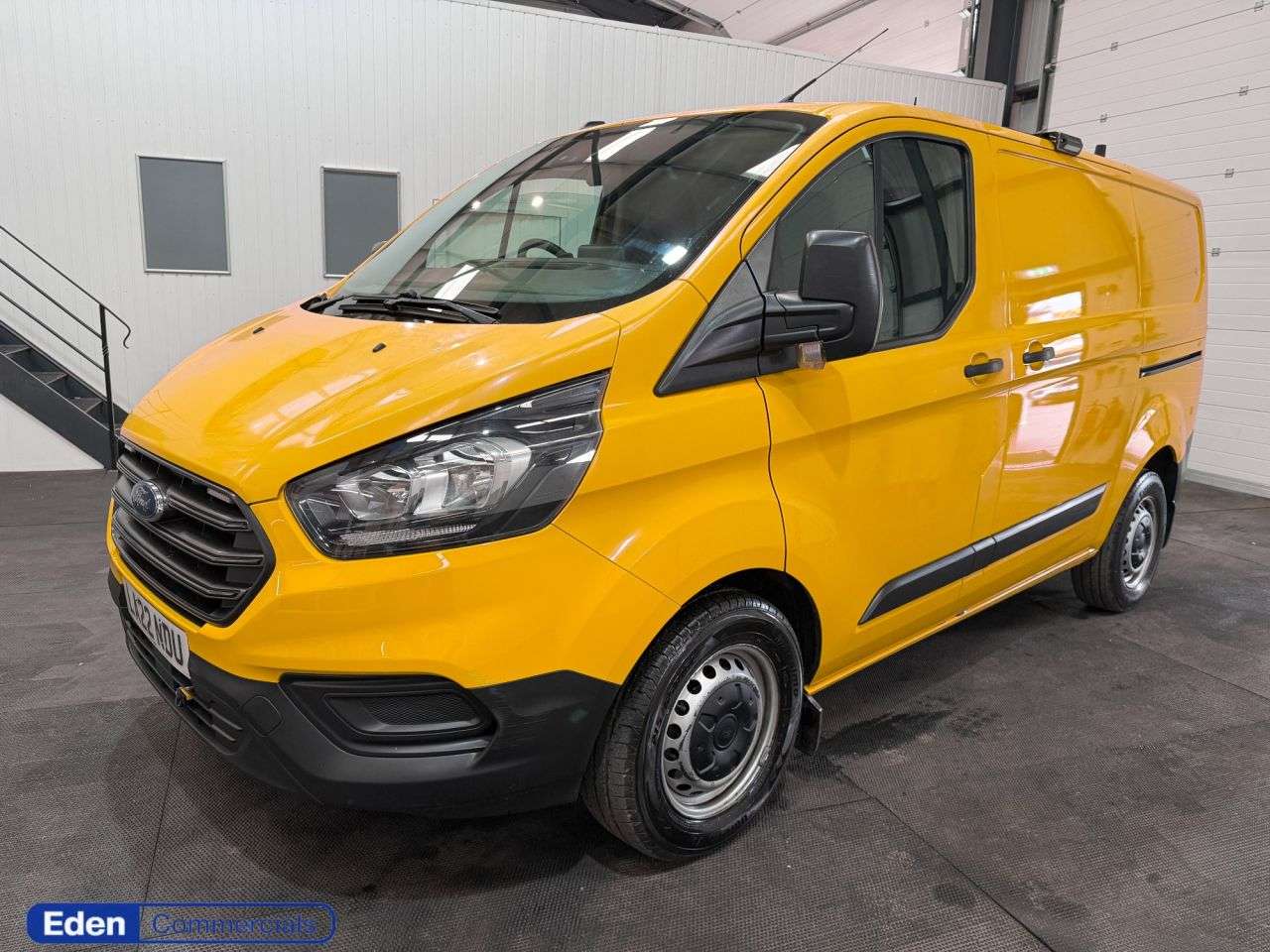 2022 FORD TRANSIT CUSTOM 2022 FORD TRANSIT CUSTOM
