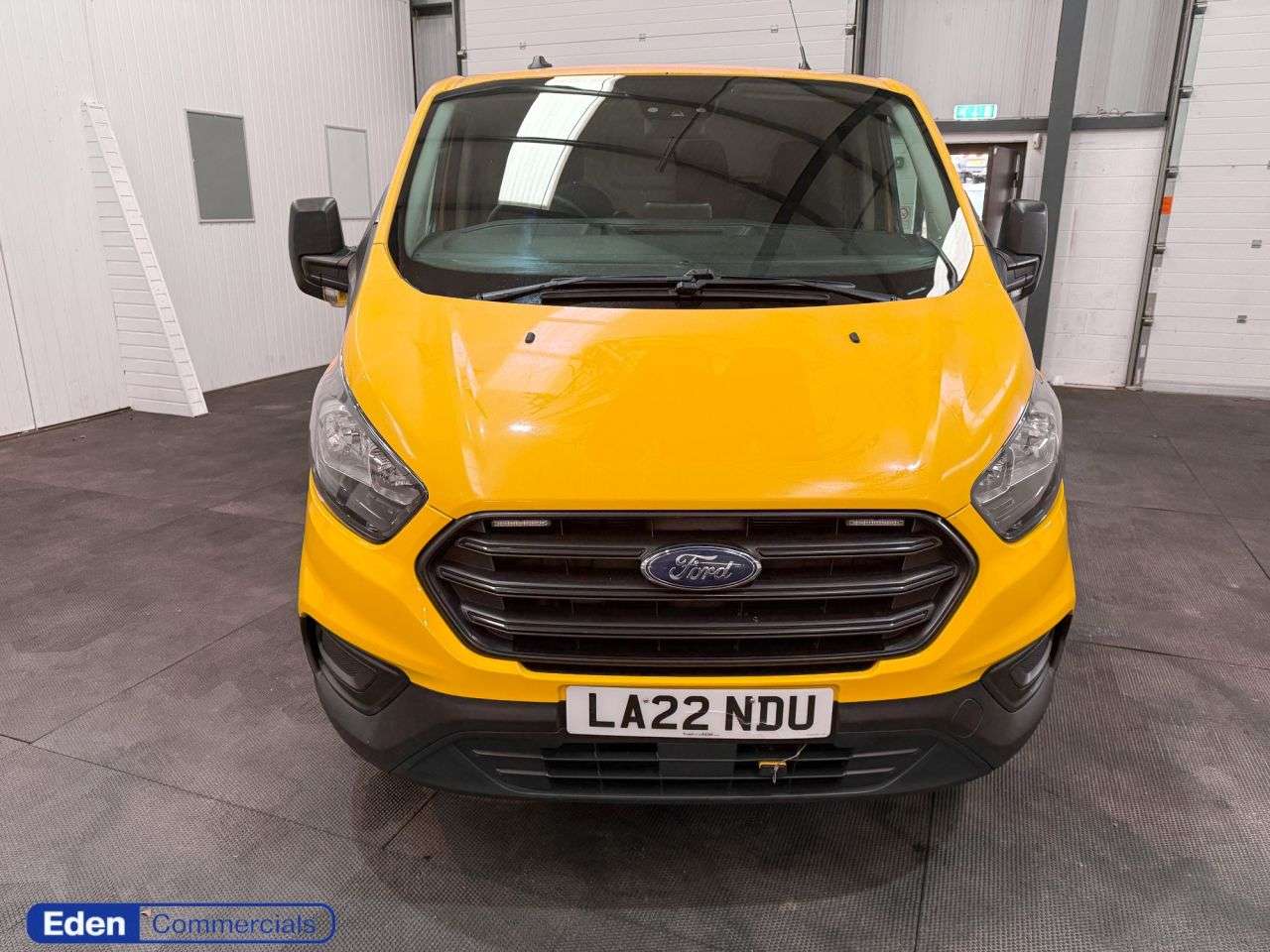 2022 FORD TRANSIT CUSTOM 2022 FORD TRANSIT CUSTOM