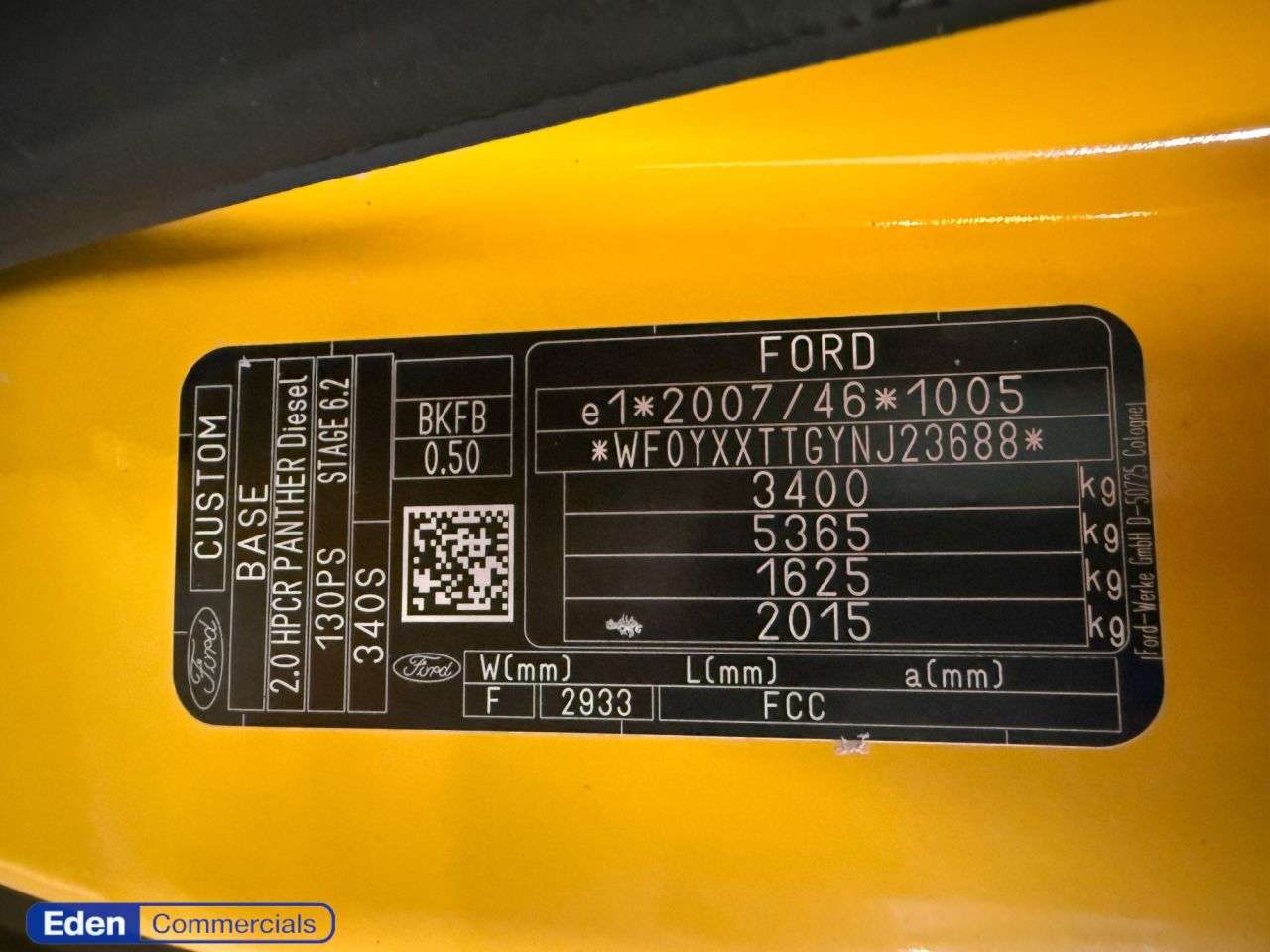 2022 FORD TRANSIT CUSTOM 2022 FORD TRANSIT CUSTOM