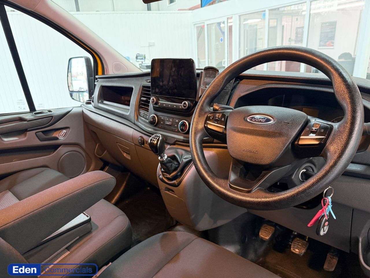 2022 FORD TRANSIT CUSTOM 2022 FORD TRANSIT CUSTOM