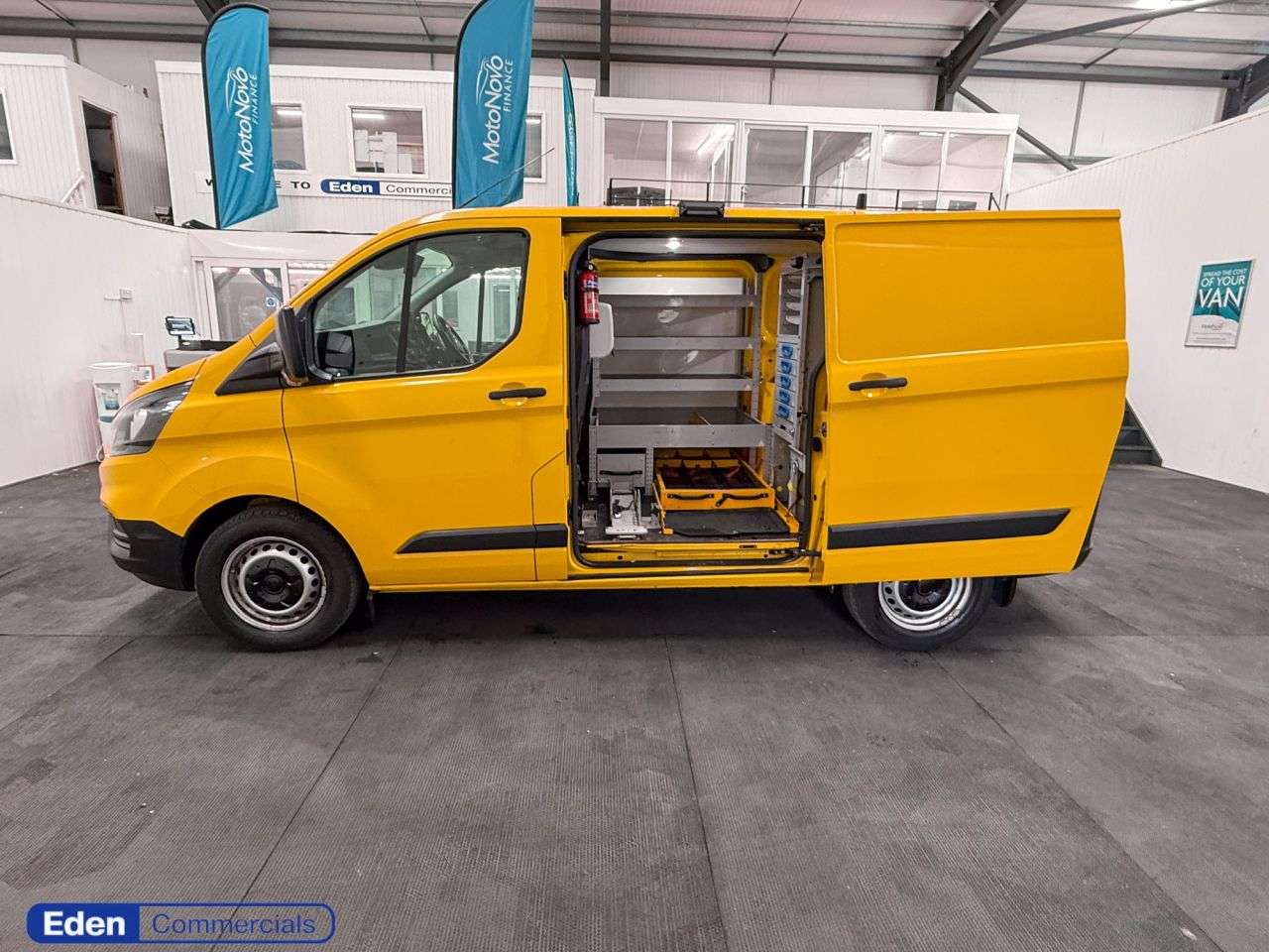 2022 FORD TRANSIT CUSTOM 2022 FORD TRANSIT CUSTOM