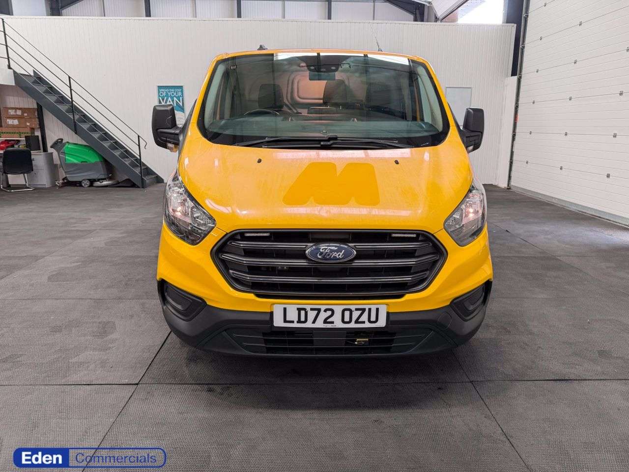 2022 FORD TRANSIT CUSTOM 2022 FORD TRANSIT CUSTOM