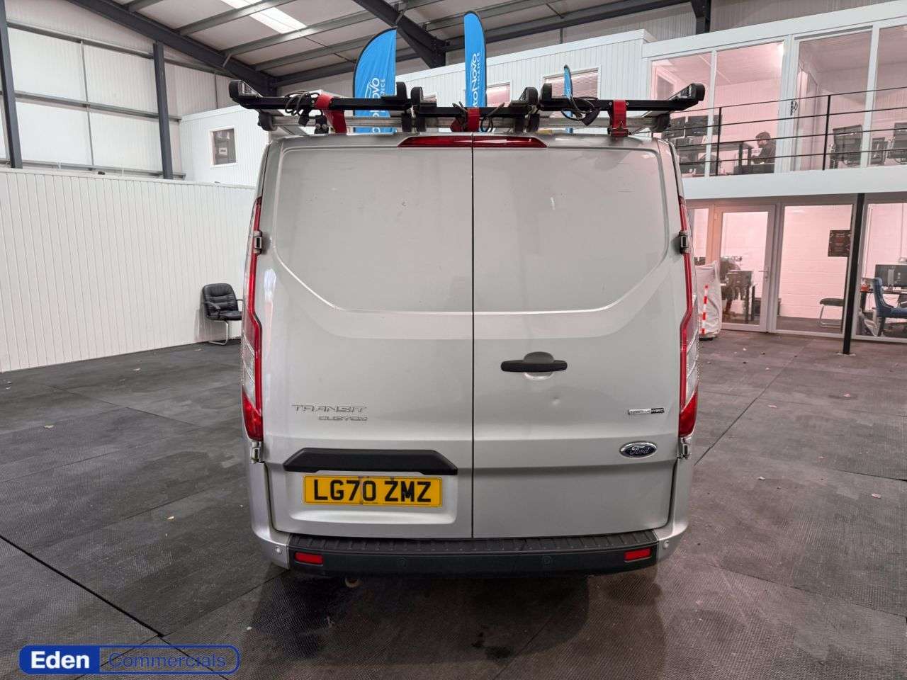 2020 FORD TRANSIT CUSTOM 2020 FORD TRANSIT CUSTOM