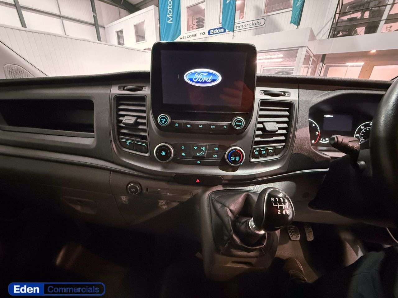 2020 FORD TRANSIT CUSTOM 2020 FORD TRANSIT CUSTOM