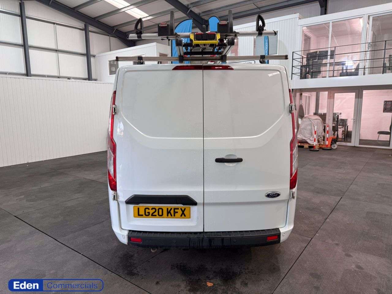 2020 FORD TRANSIT CUSTOM 2020 FORD TRANSIT CUSTOM