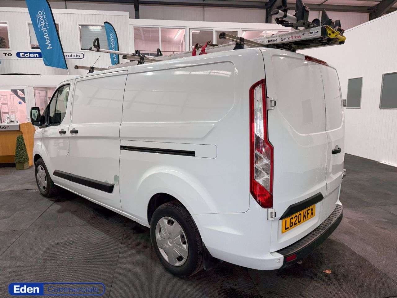 2020 FORD TRANSIT CUSTOM 2020 FORD TRANSIT CUSTOM