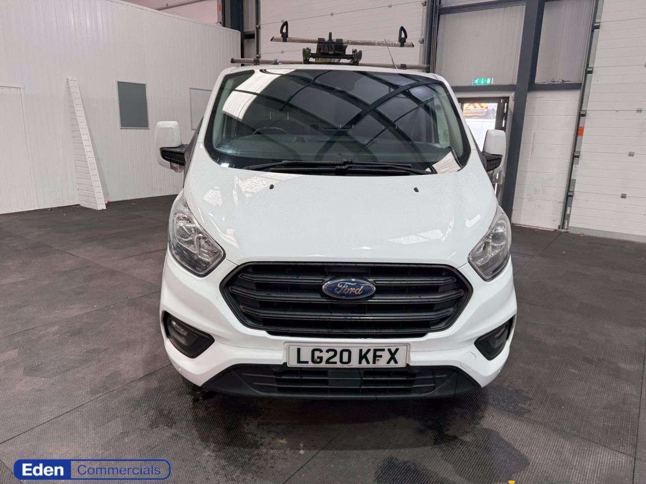 2020 FORD TRANSIT CUSTOM 2020 FORD TRANSIT CUSTOM