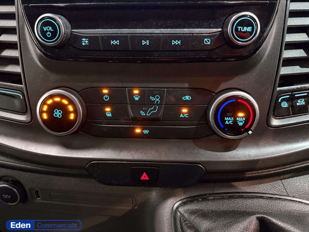 2020 FORD TRANSIT CUSTOM 2020 FORD TRANSIT CUSTOM