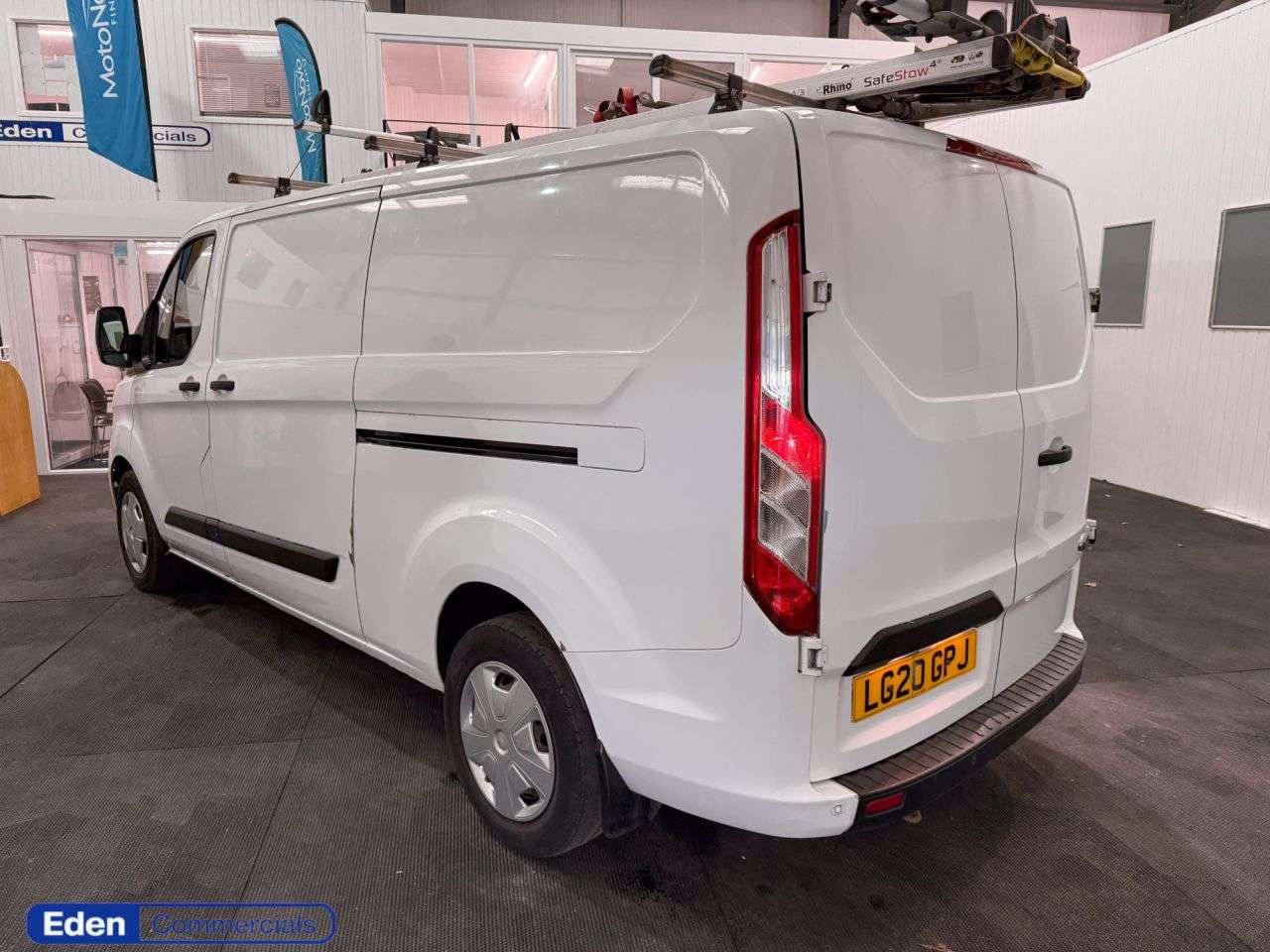 2020 FORD TRANSIT CUSTOM 2020 FORD TRANSIT CUSTOM