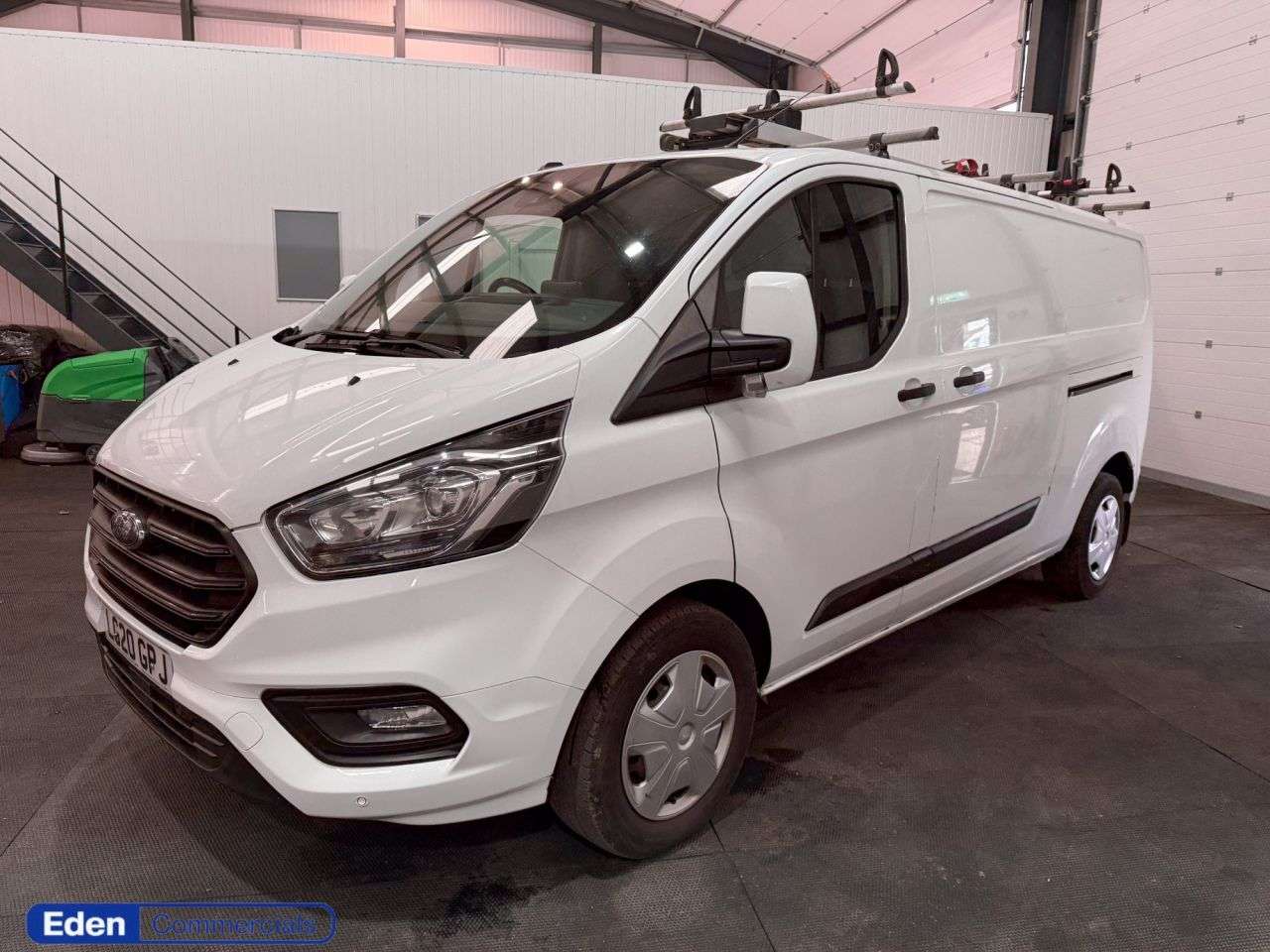 2020 FORD TRANSIT CUSTOM 2020 FORD TRANSIT CUSTOM