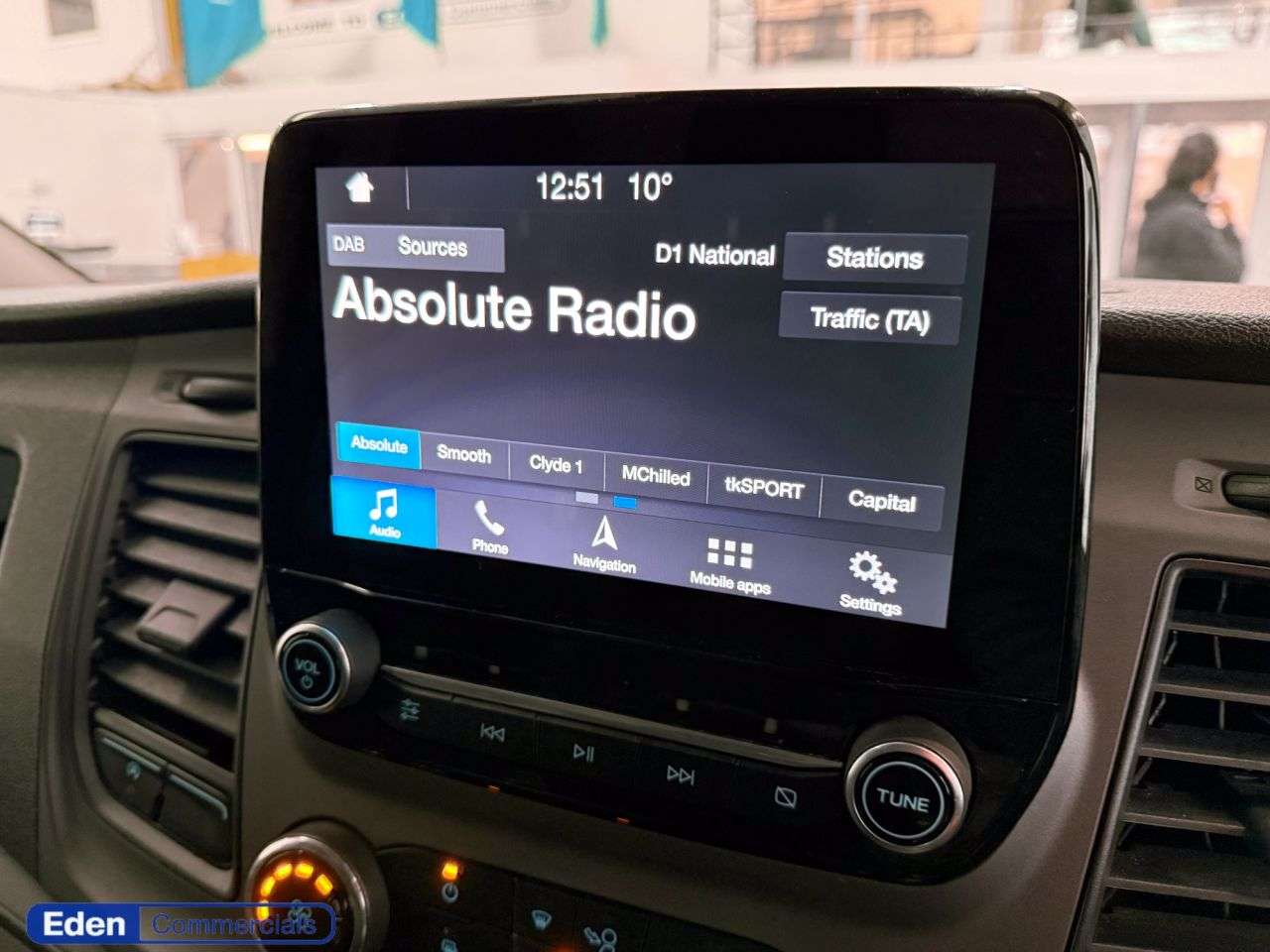 2020 FORD TRANSIT CUSTOM 2020 FORD TRANSIT CUSTOM