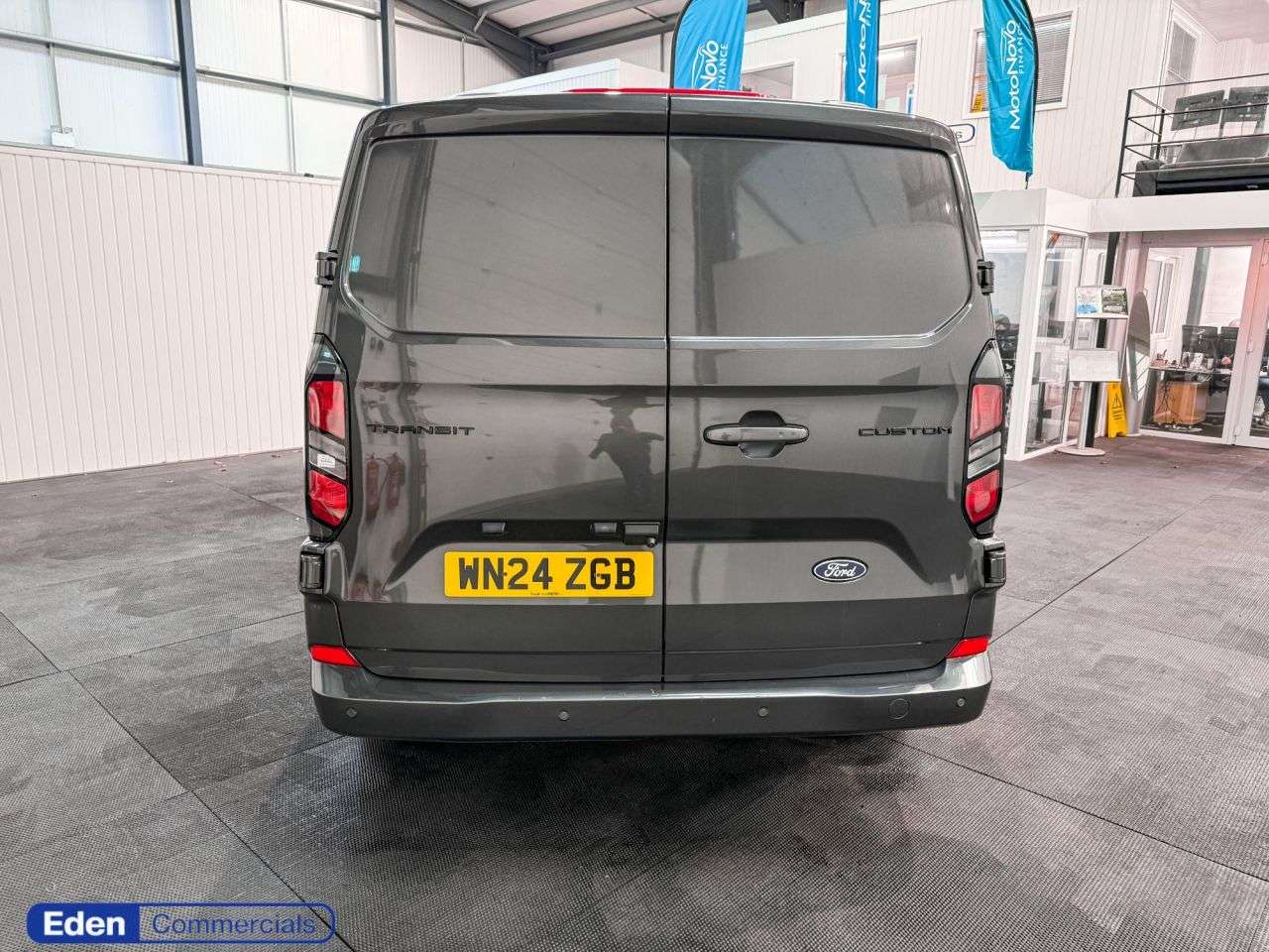 2024 FORD TRANSIT CUSTOM 2024 FORD TRANSIT CUSTOM