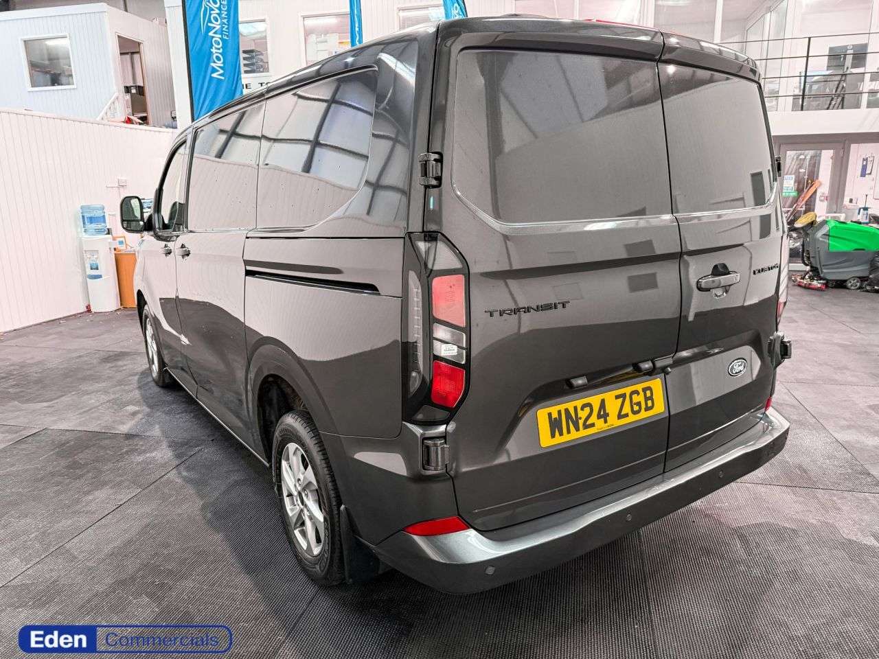 2024 FORD TRANSIT CUSTOM 2024 FORD TRANSIT CUSTOM