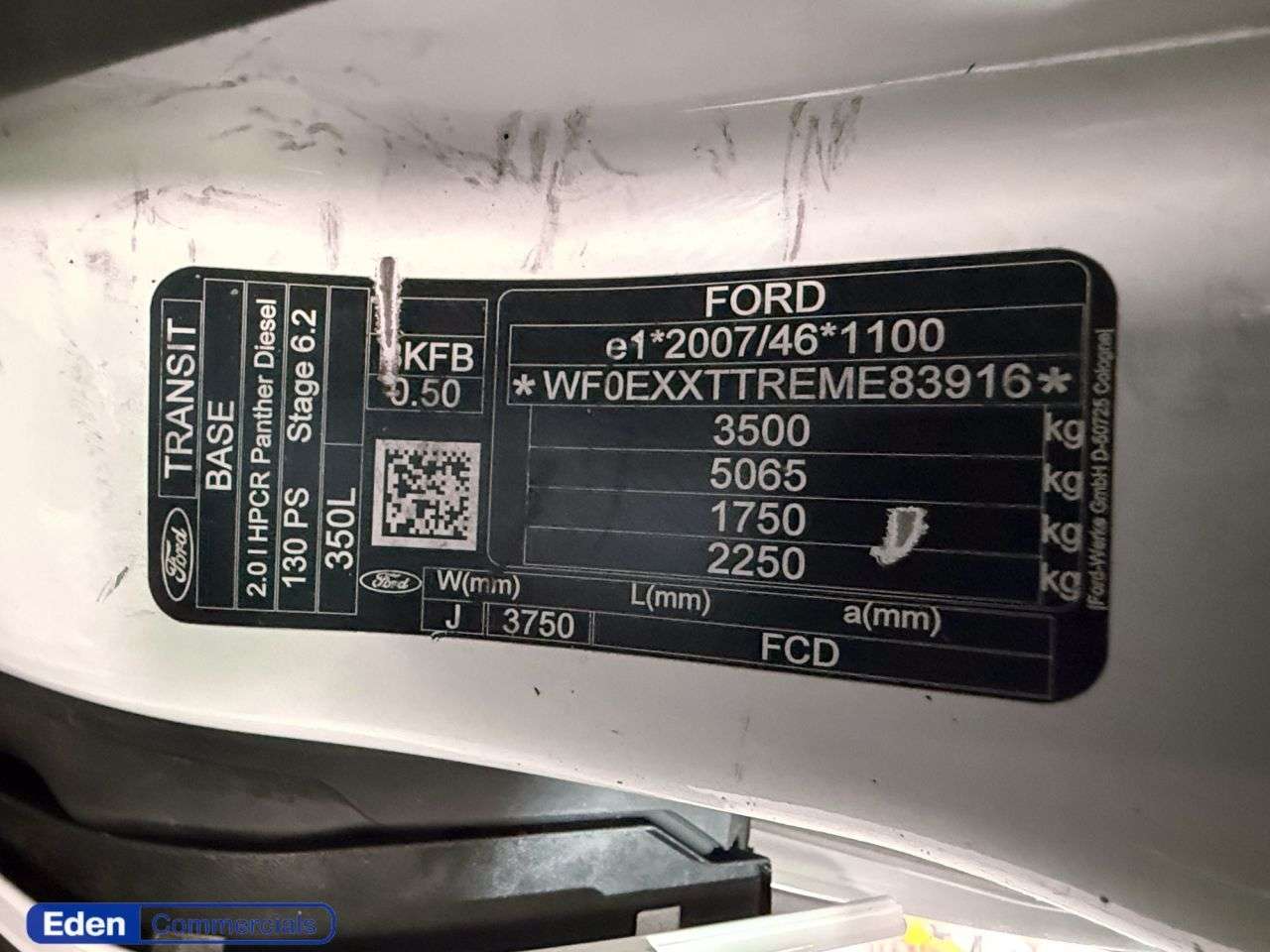 2022 FORD TRANSIT 2022 FORD TRANSIT