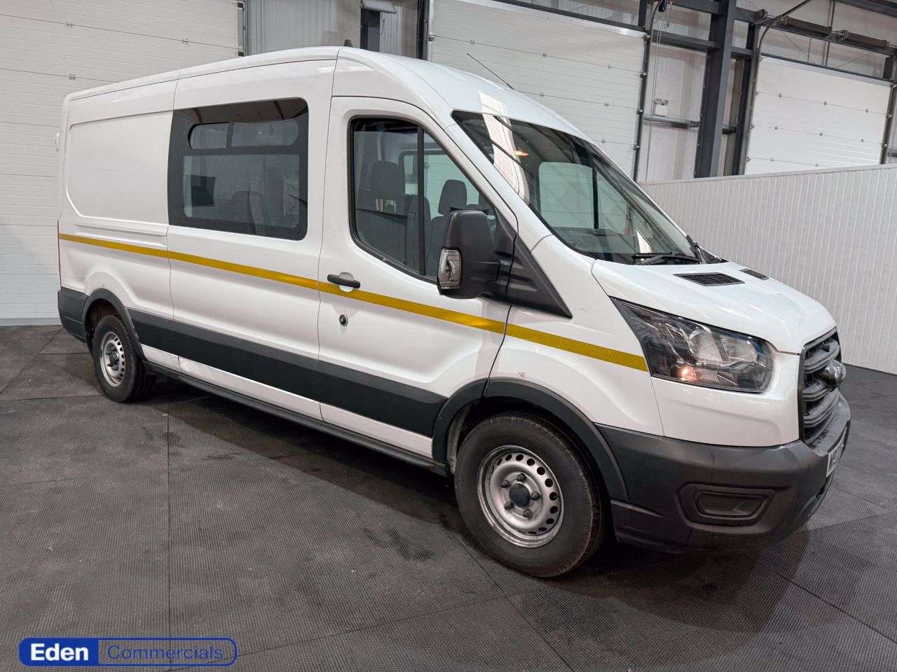 A 2022 FORD TRANSIT 2.0 350 EcoBlue Leader Panel Van 5dr Diesel Manual FWD L3 H2 Euro 6 (s/s) ( A 2022 FORD TRANSIT 2.0 350 EcoBlue Leader Panel Van 5dr Diesel Manual FWD L3 H2 Euro 6 (s/s) (