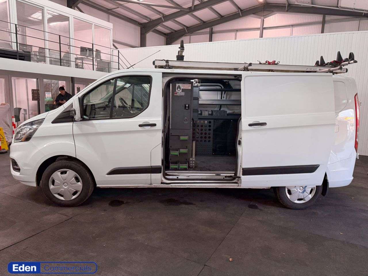 2020 FORD TRANSIT CUSTOM 2020 FORD TRANSIT CUSTOM