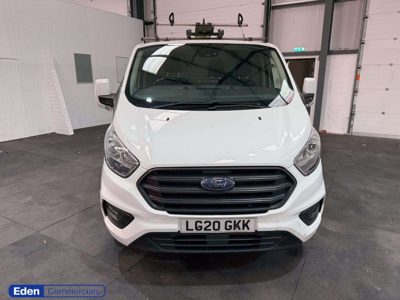 2020 FORD TRANSIT CUSTOM 2020 FORD TRANSIT CUSTOM