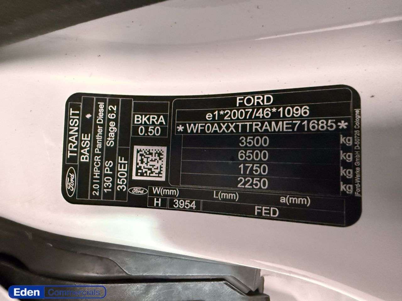 2022 FORD TRANSIT 2022 FORD TRANSIT