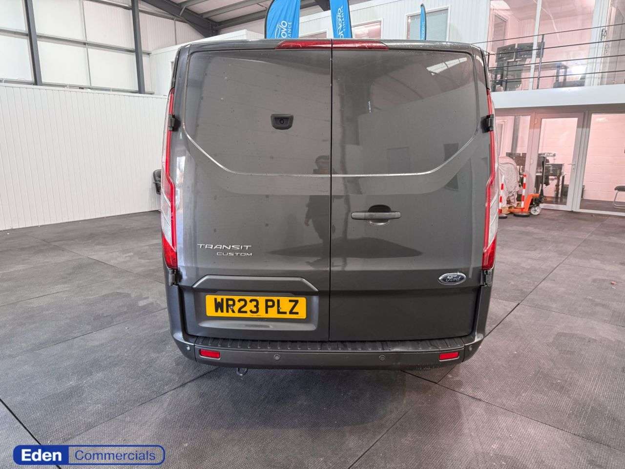 2023 FORD TRANSIT CUSTOM 2023 FORD TRANSIT CUSTOM