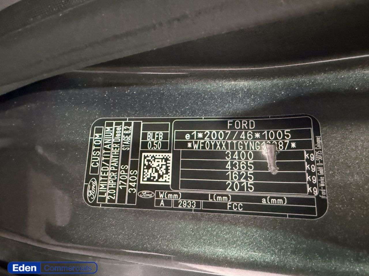 2023 FORD TRANSIT CUSTOM 2023 FORD TRANSIT CUSTOM