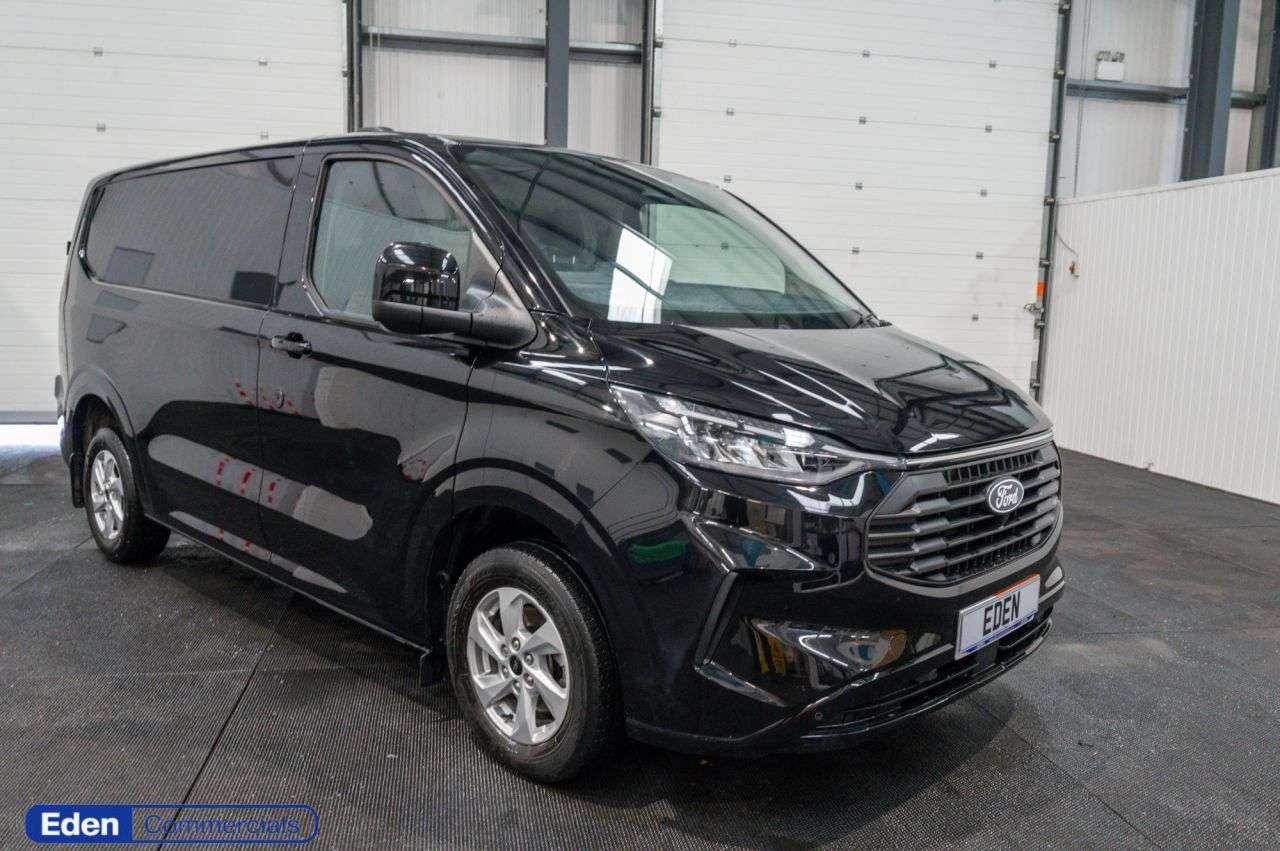 A 2024 FORD TRANSIT CUSTOM 2.0 300 EcoBlue Limited L1 H1 Euro 6 (s/s) (136 ps) FORD WARRANTY AUGUST 20 A 2024 FORD TRANSIT CUSTOM 2.0 300 EcoBlue Limited L1 H1 Euro 6 (s/s) (136 ps) FORD WARRANTY AUGUST 20