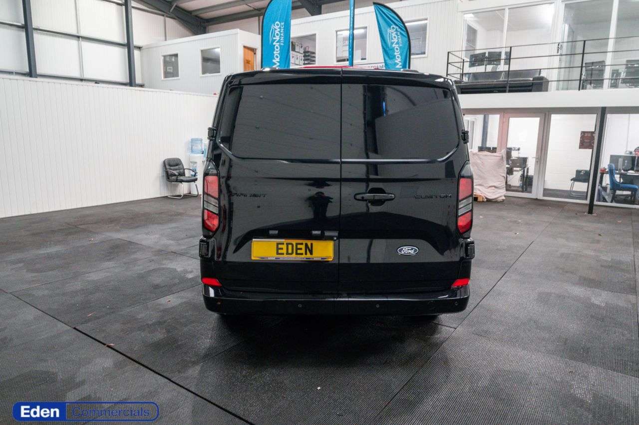 2024 FORD TRANSIT CUSTOM 2024 FORD TRANSIT CUSTOM
