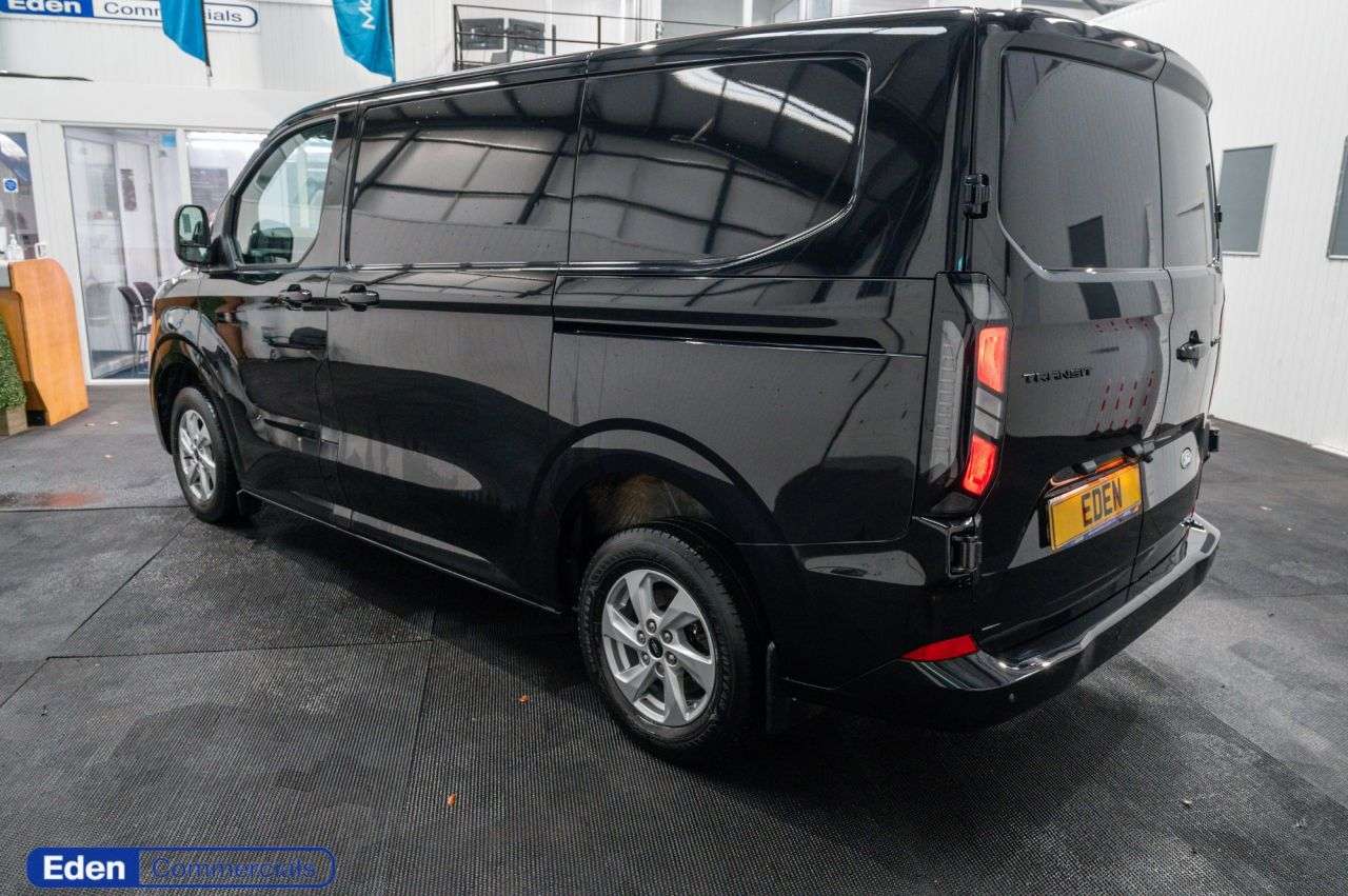 2024 FORD TRANSIT CUSTOM 2024 FORD TRANSIT CUSTOM