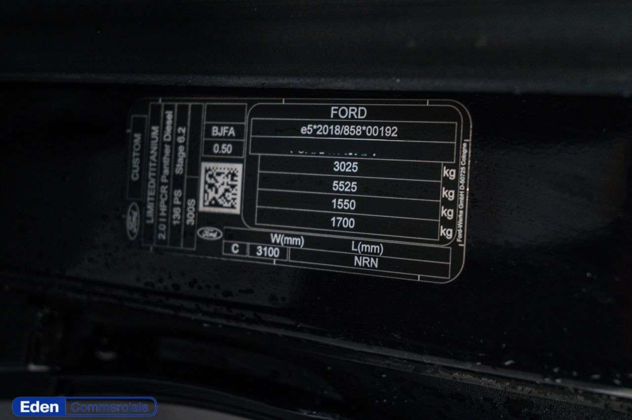 2024 FORD TRANSIT CUSTOM 2024 FORD TRANSIT CUSTOM