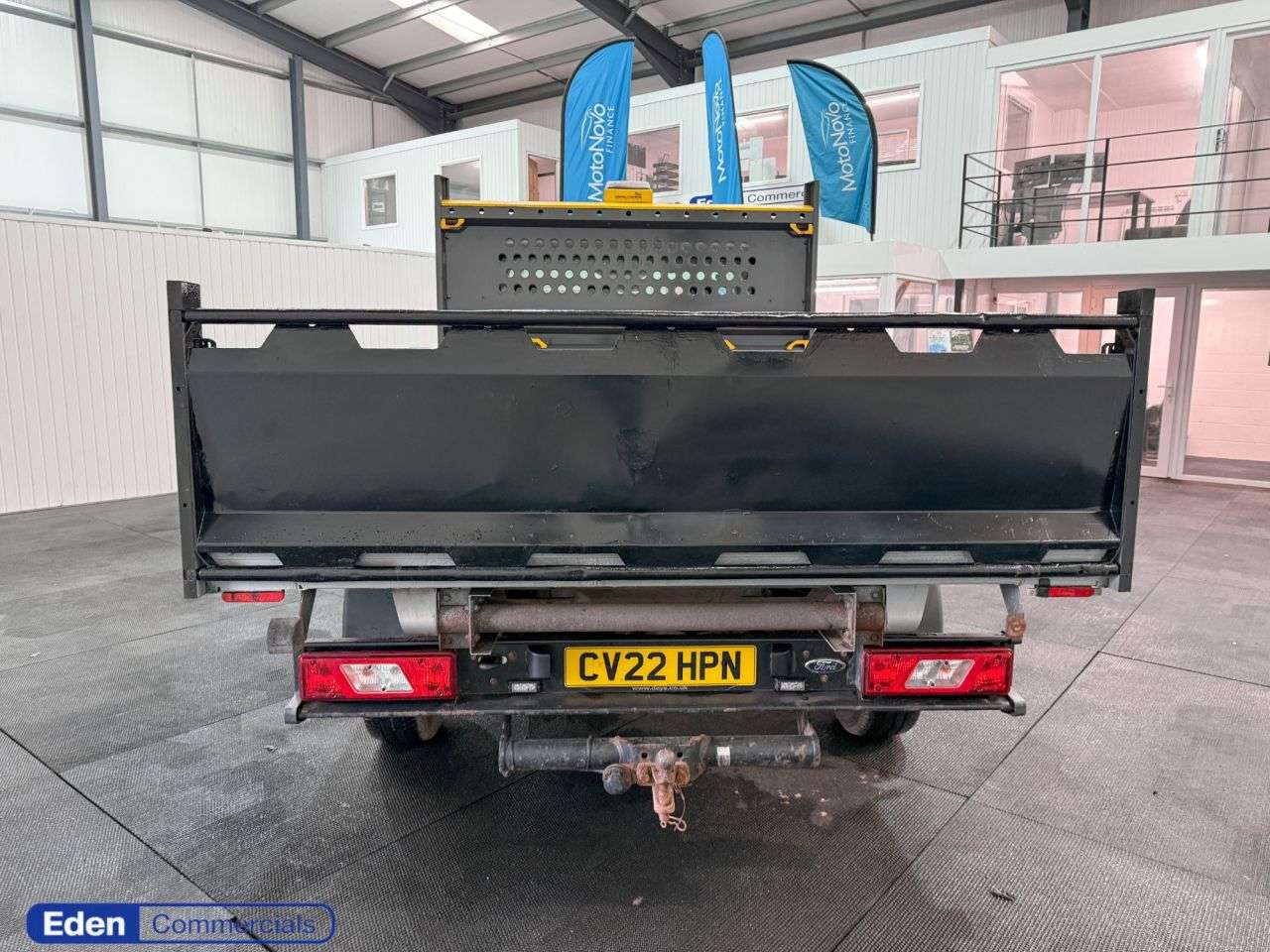 A 2022 FORD TRANSIT 2.0 350 Single Cab Tipper Diesel Manual FWD L2 Euro 6 (s/s) (1-Stop) (130 p A 2022 FORD TRANSIT 2.0 350 Single Cab Tipper Diesel Manual FWD L2 Euro 6 (s/s) (1-Stop) (130 p