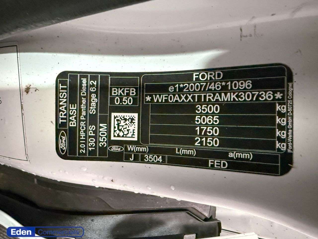 2022 FORD TRANSIT 2022 FORD TRANSIT