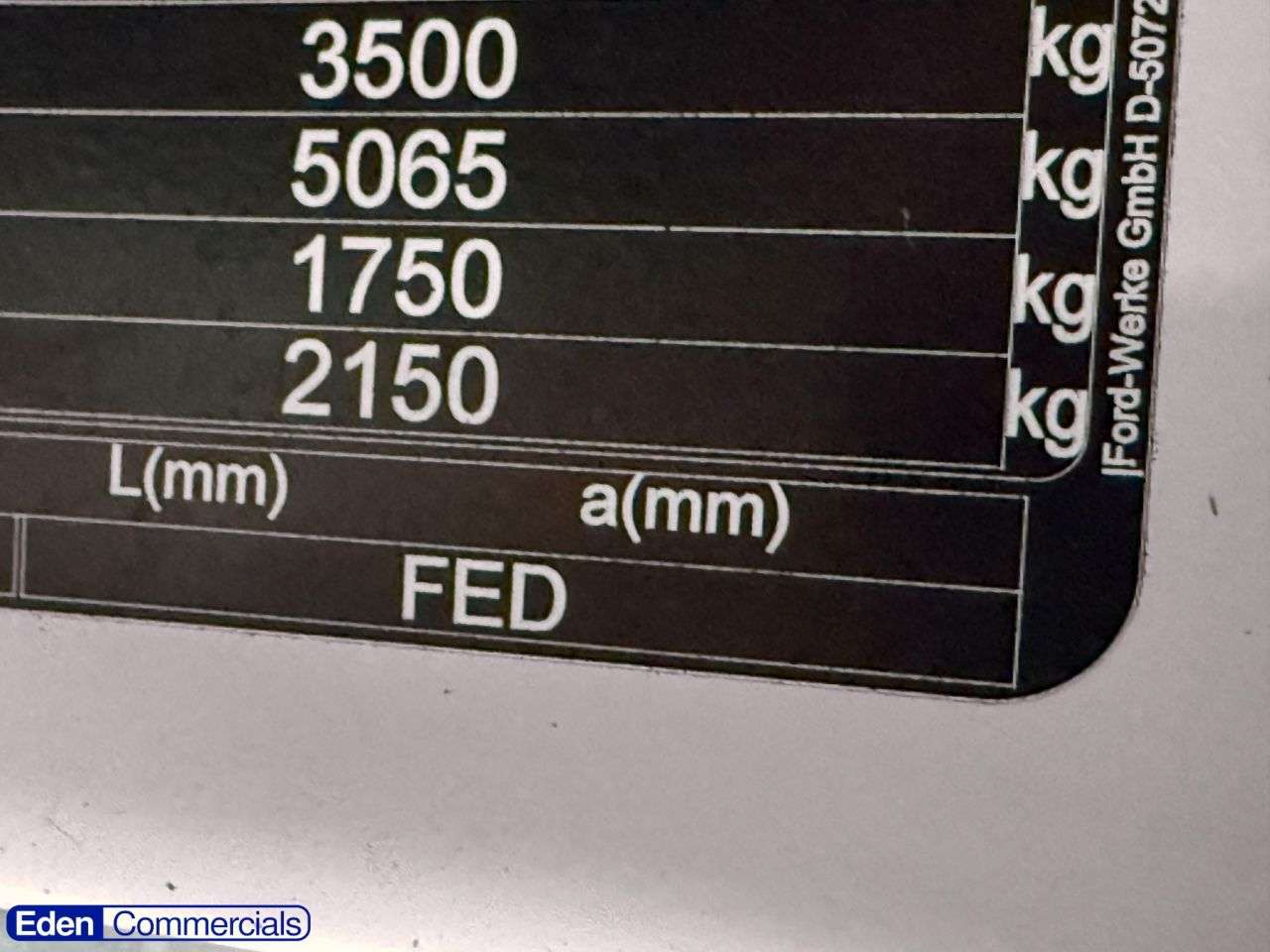 2022 FORD TRANSIT 2022 FORD TRANSIT