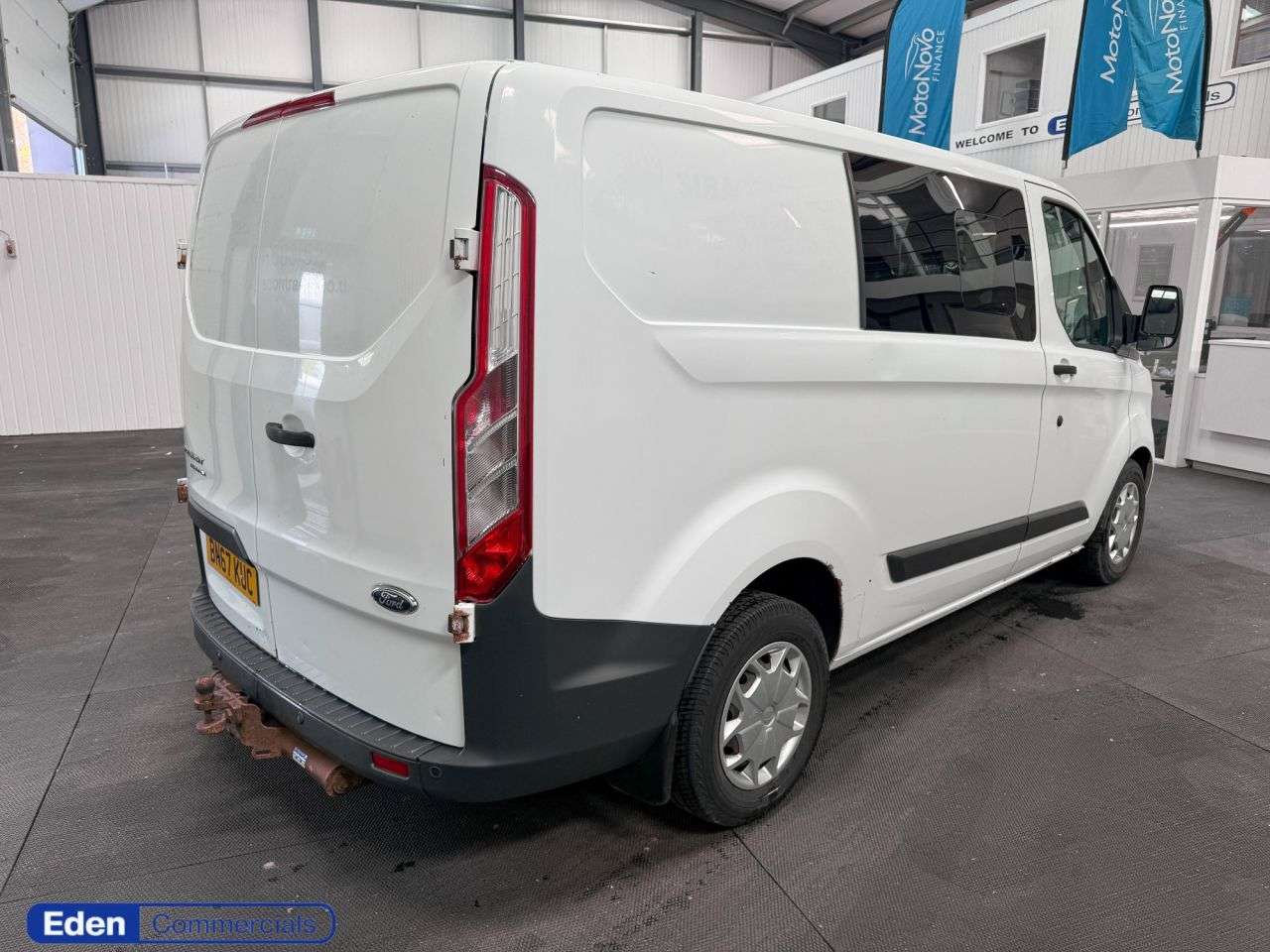 2017 FORD TRANSIT CUSTOM 2017 FORD TRANSIT CUSTOM